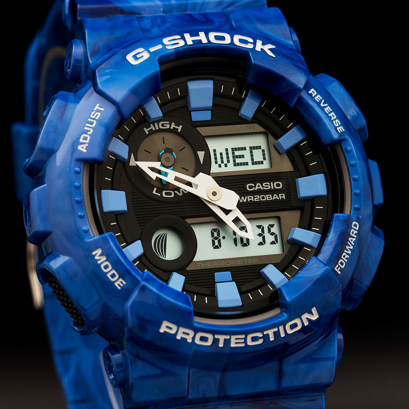 casio GAX-100MA-2A