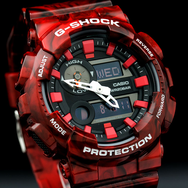 casio GAX-100MB-4A