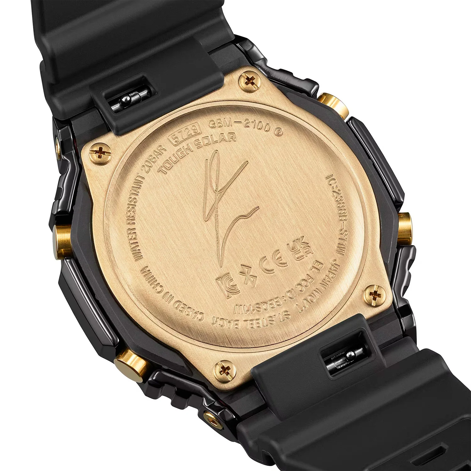 casio GBM-2100RH-1A