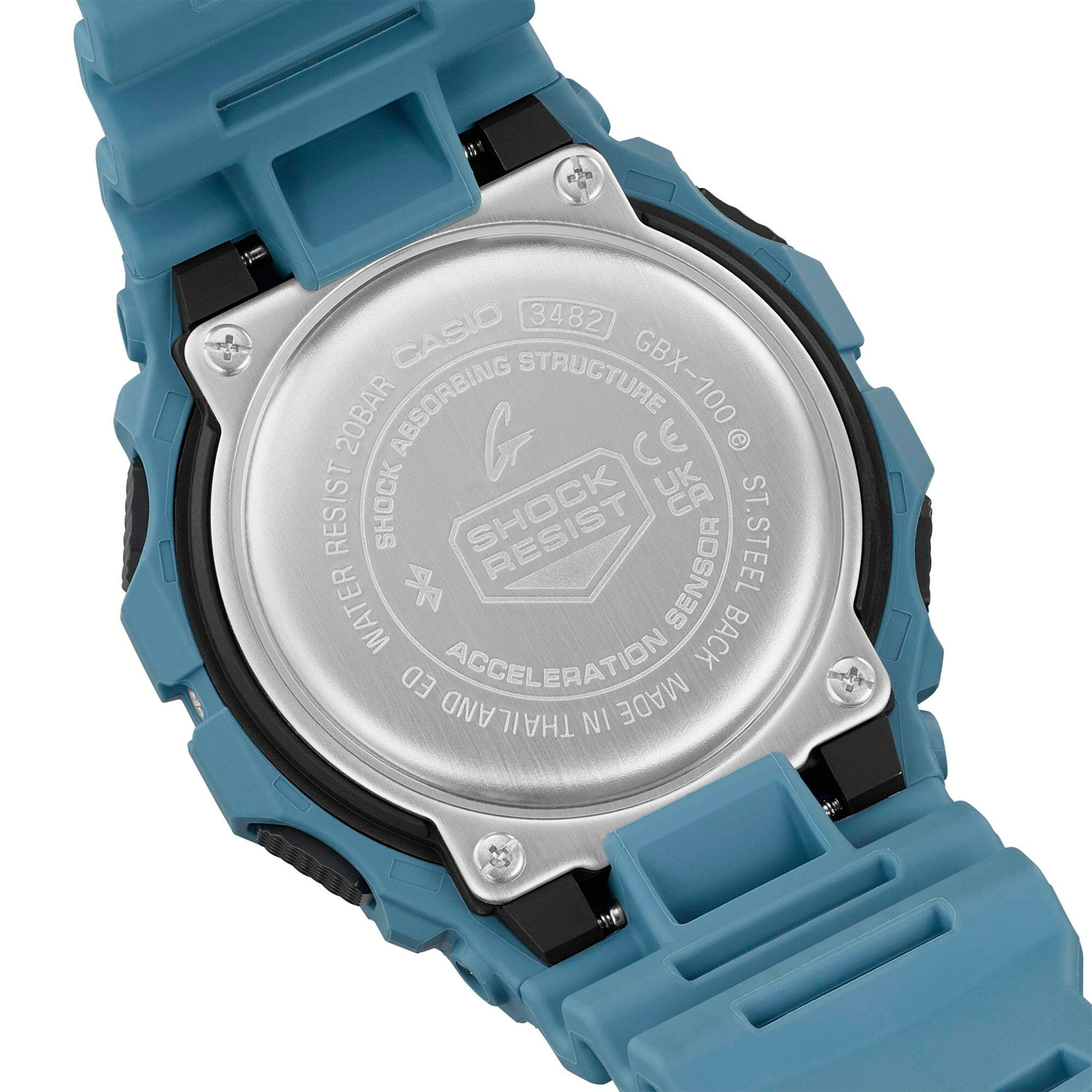casio GBX-100-2A