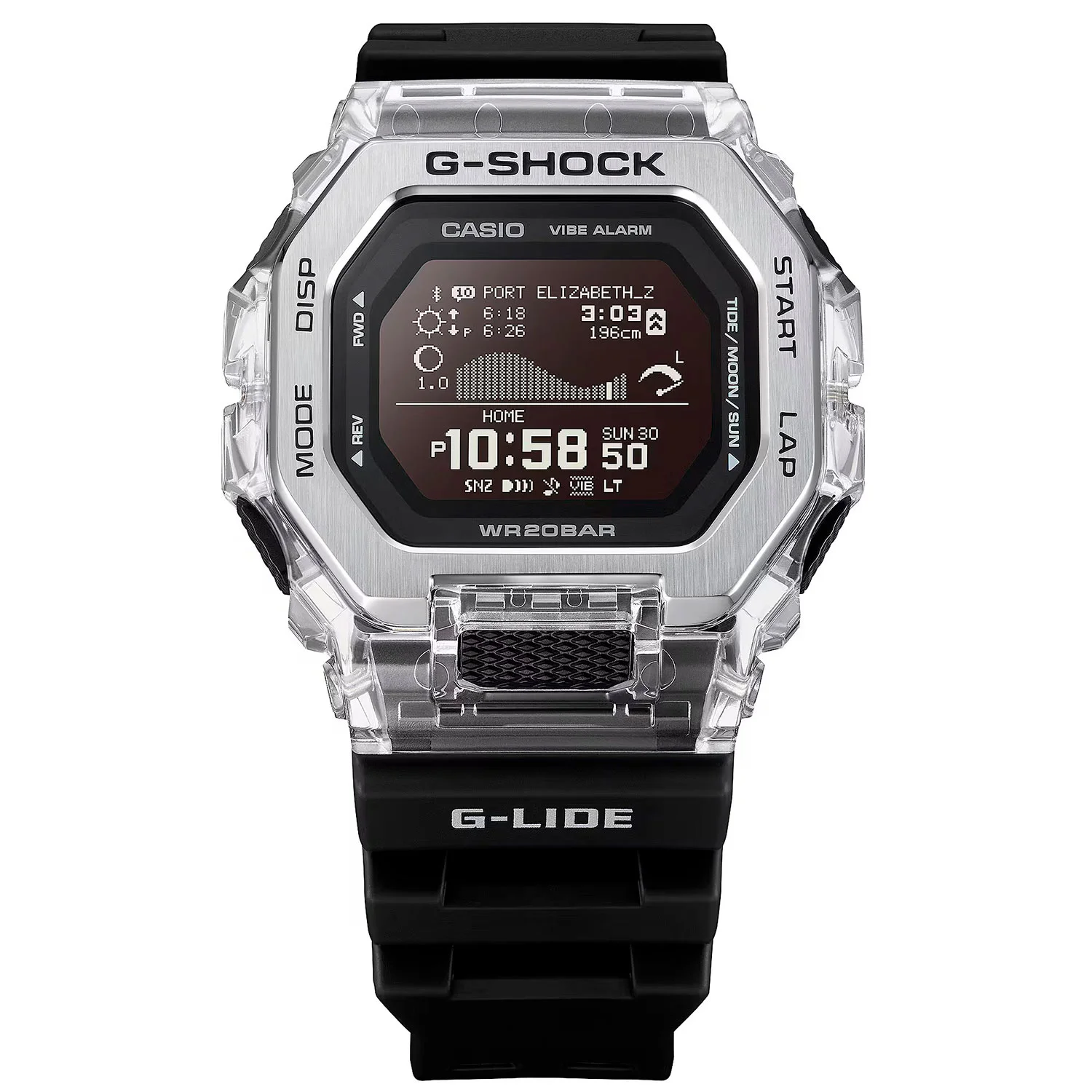 casio GBX-100S-1