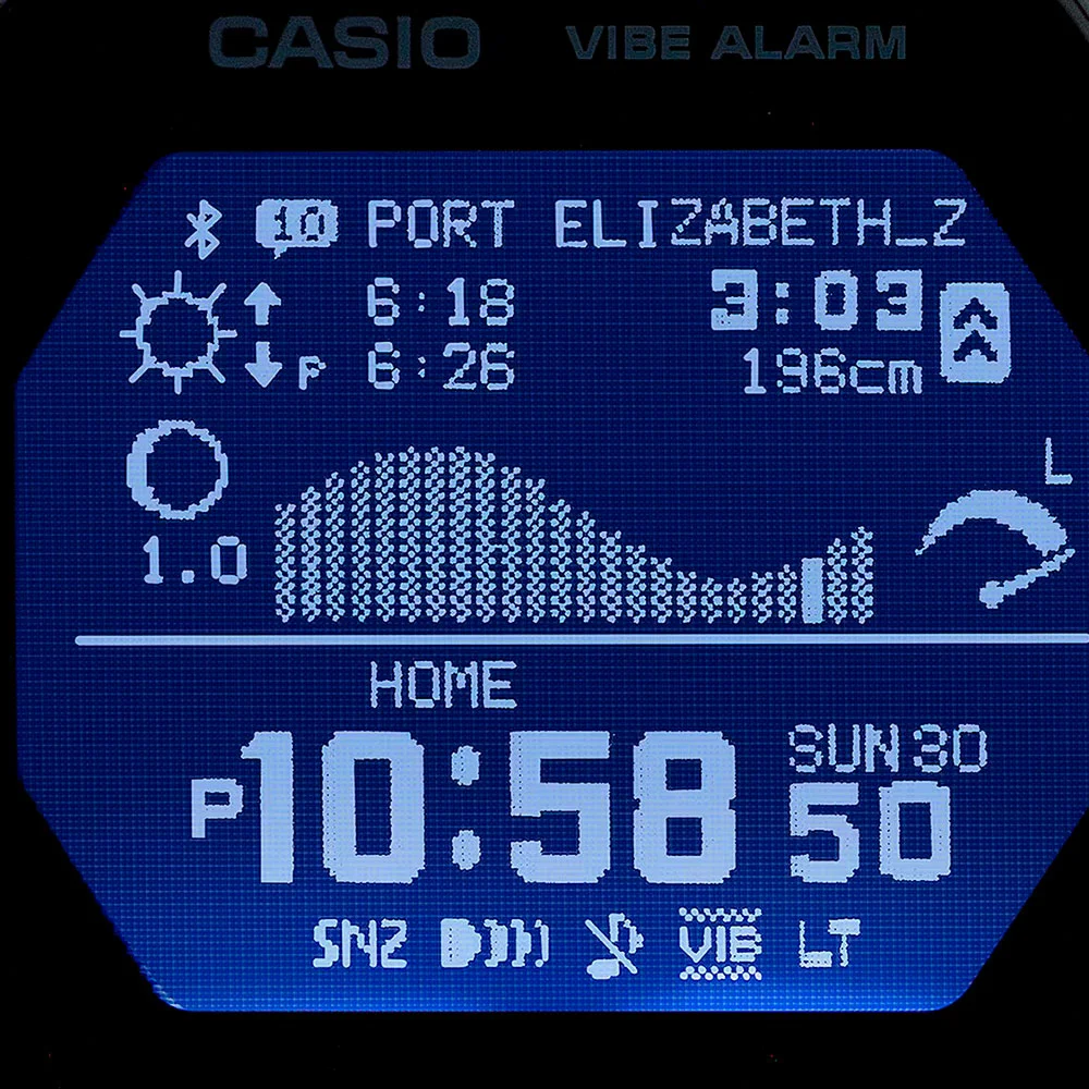 casio GBX-100S-2