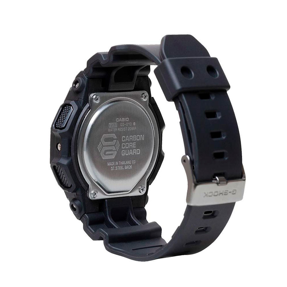 casio GD-010BBR-1