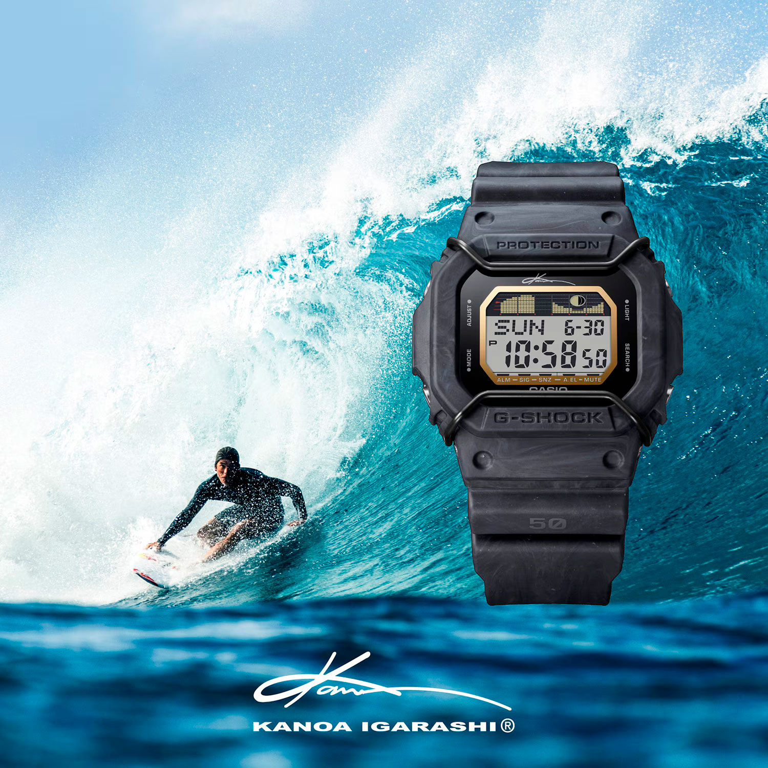 casio GLX-5600KB-1