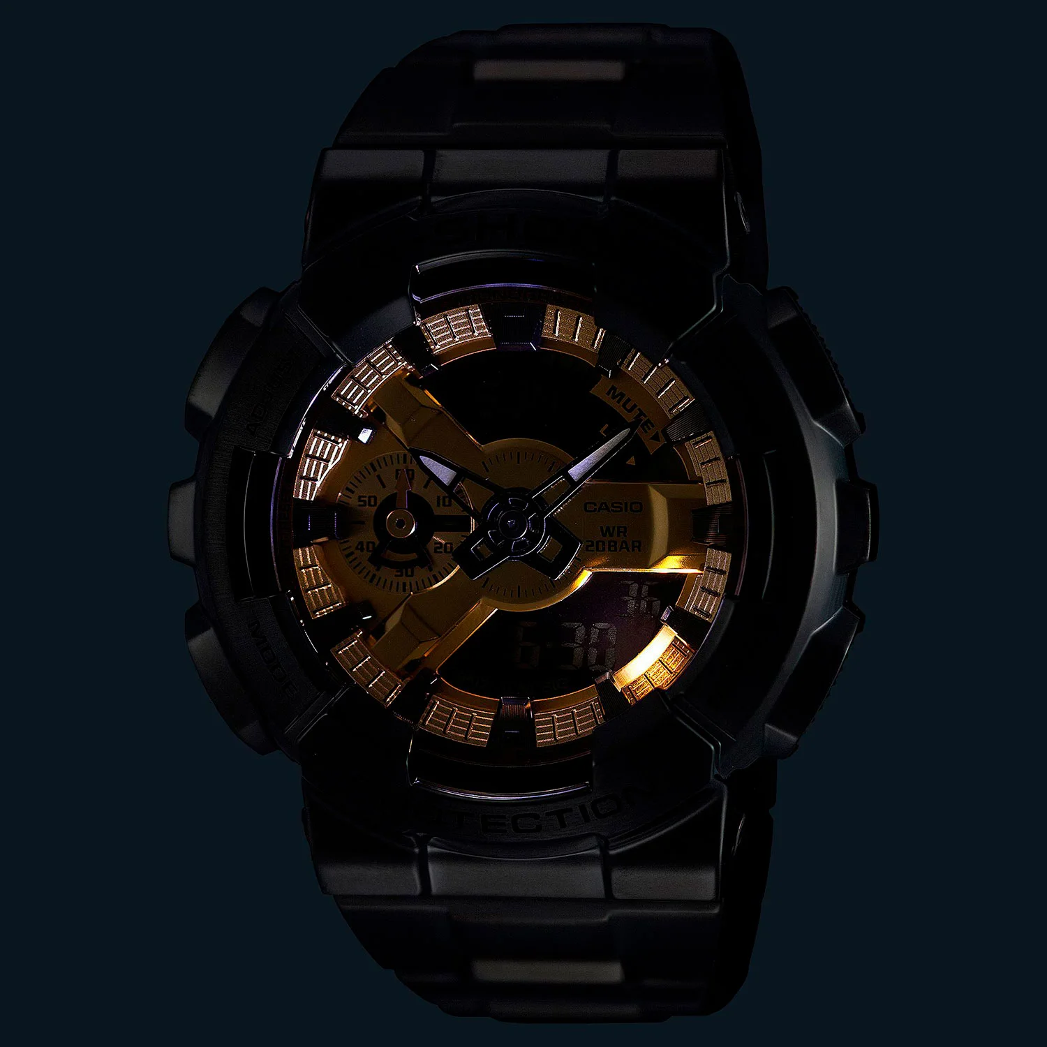 casio GM-110BD-1A9