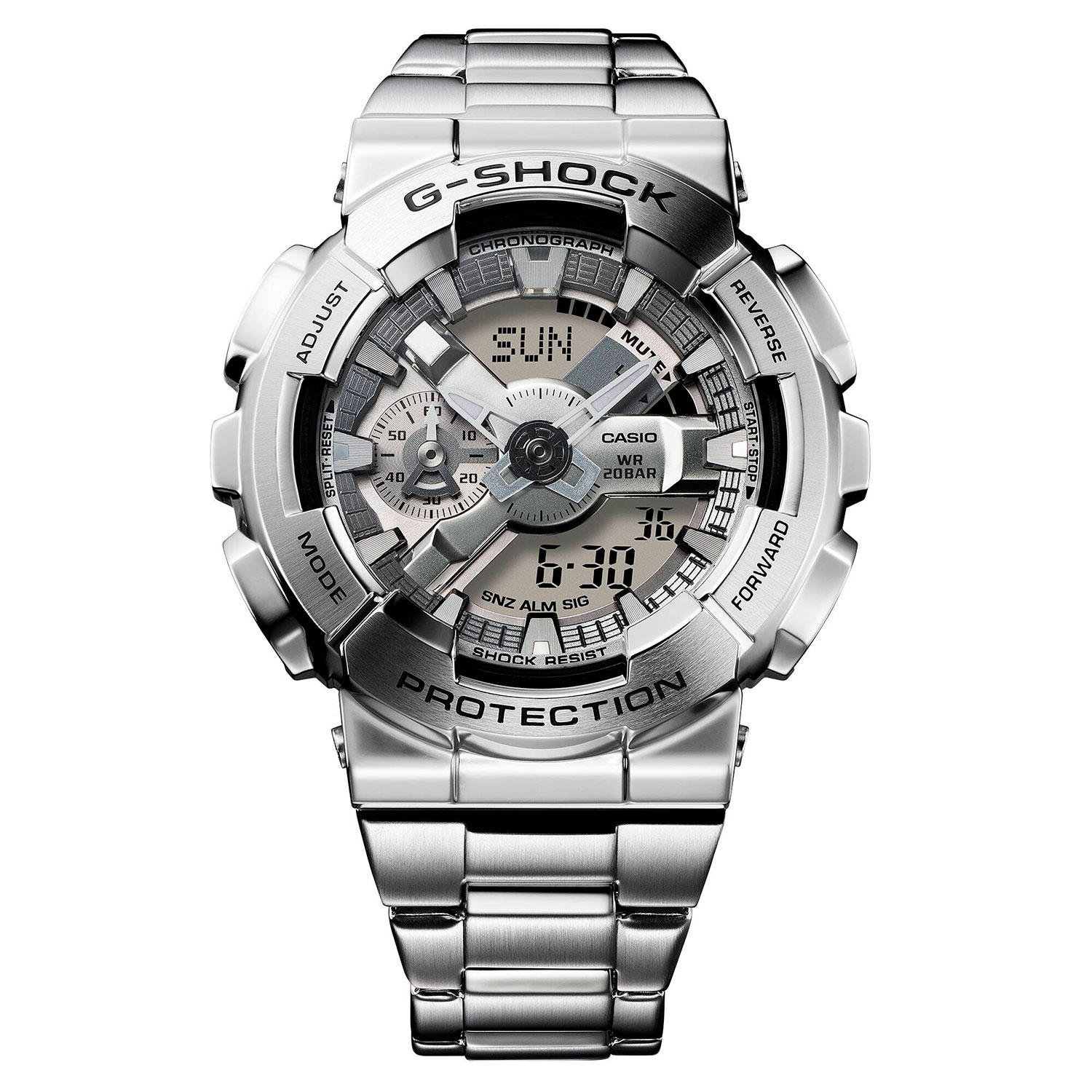 casio GM-110D-8A