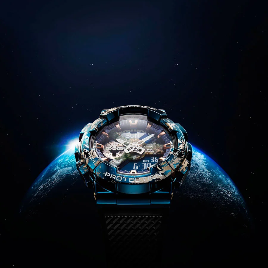 casio GM-110EARTH-1A