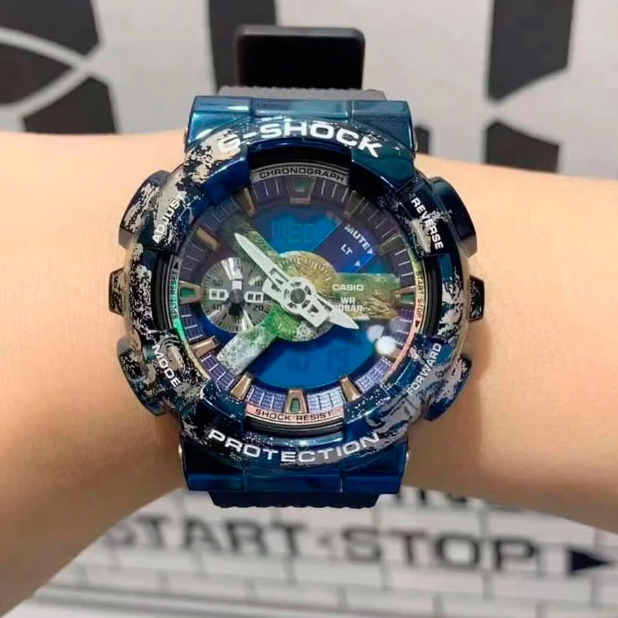 casio GM-110EARTH-1A