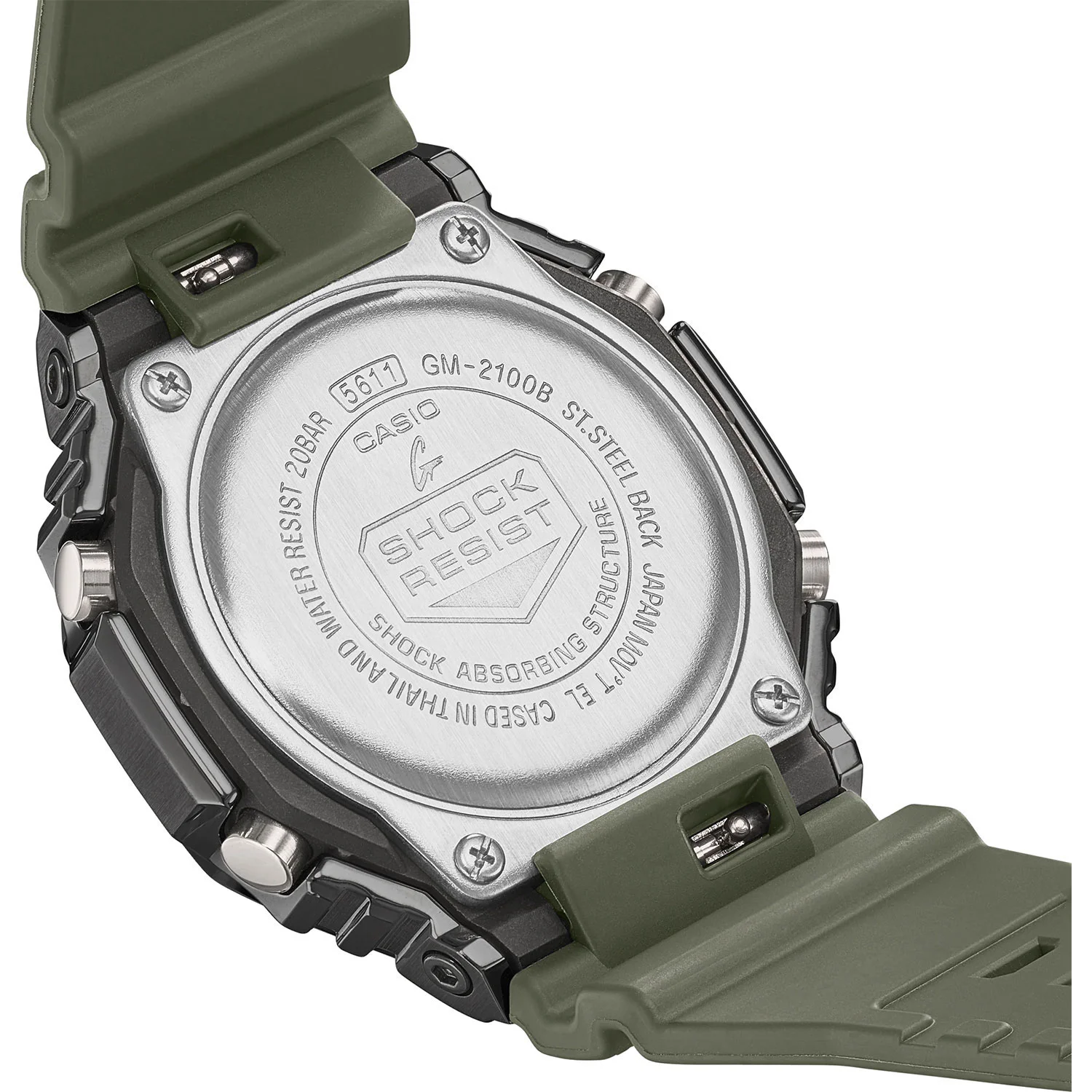 casio GM-2100B-3ADR