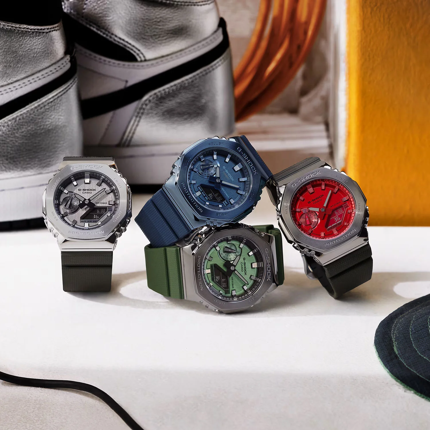 casio GM-2100B-4A