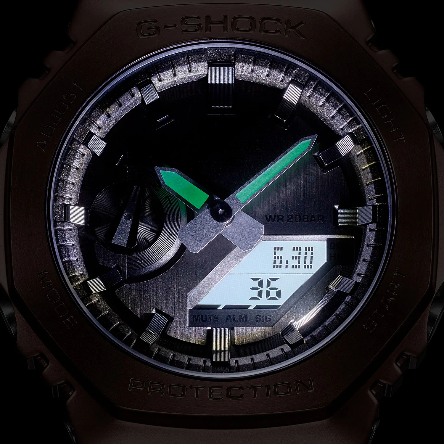 casio GM-2100MF-5A