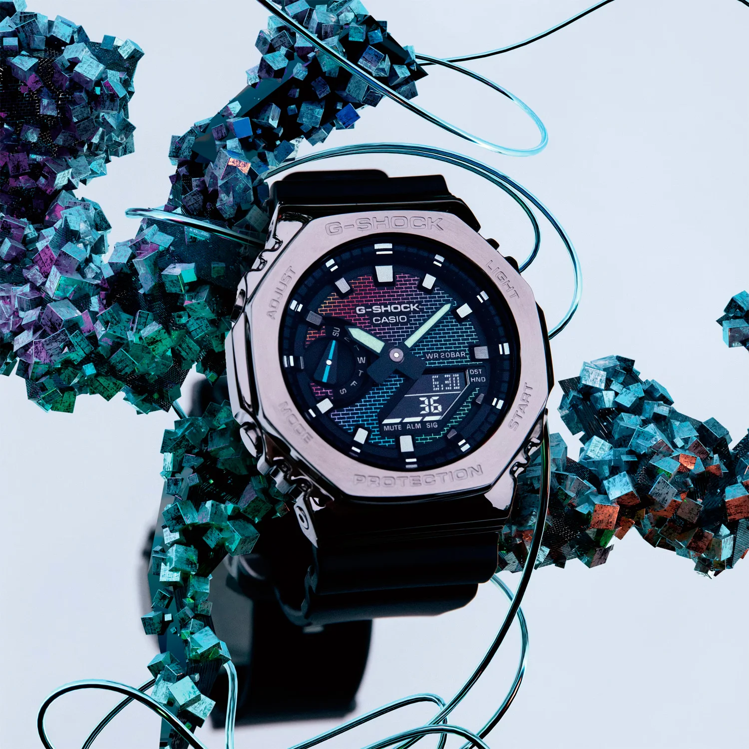 casio GM-2100RW-1A