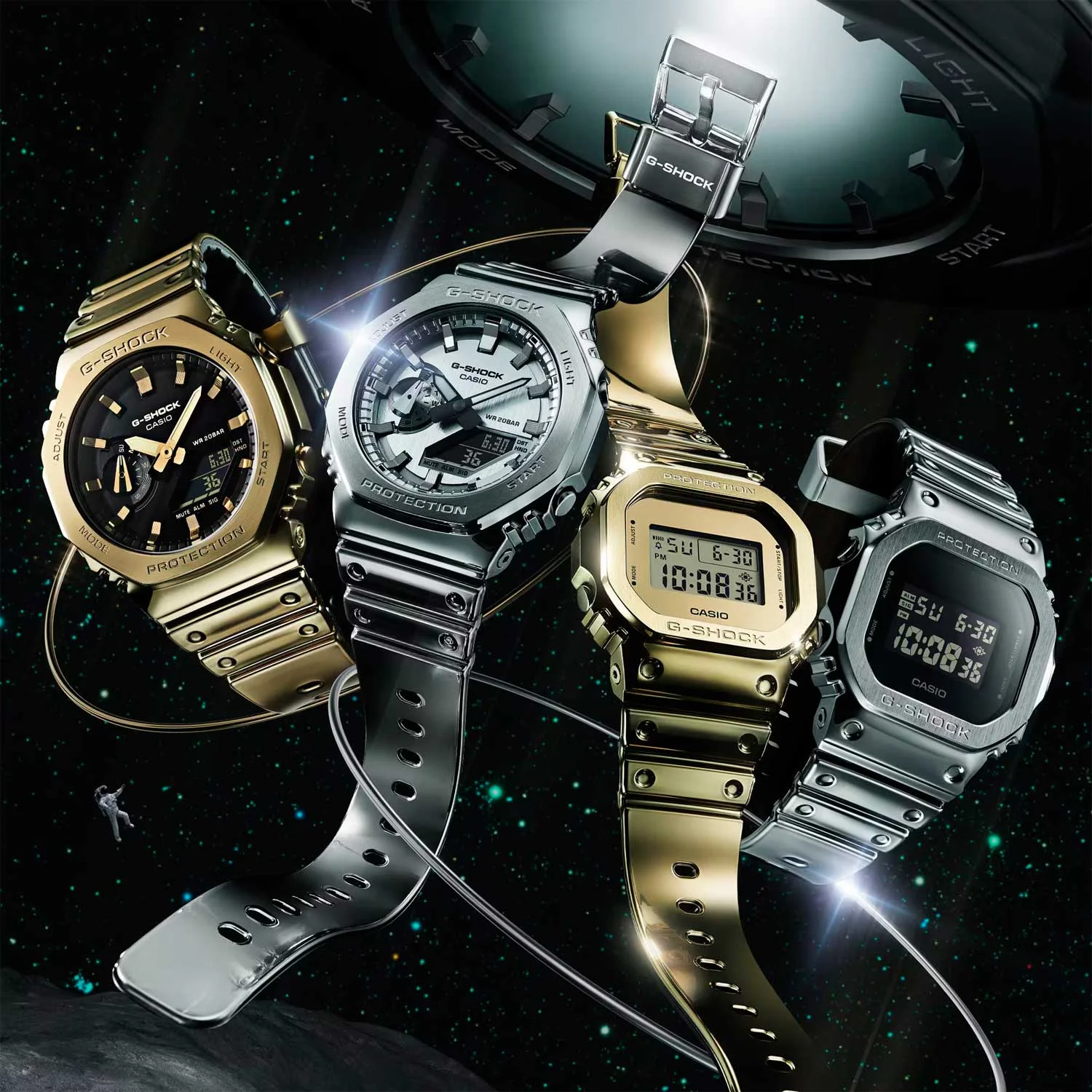 casio GM-2100YM-8A