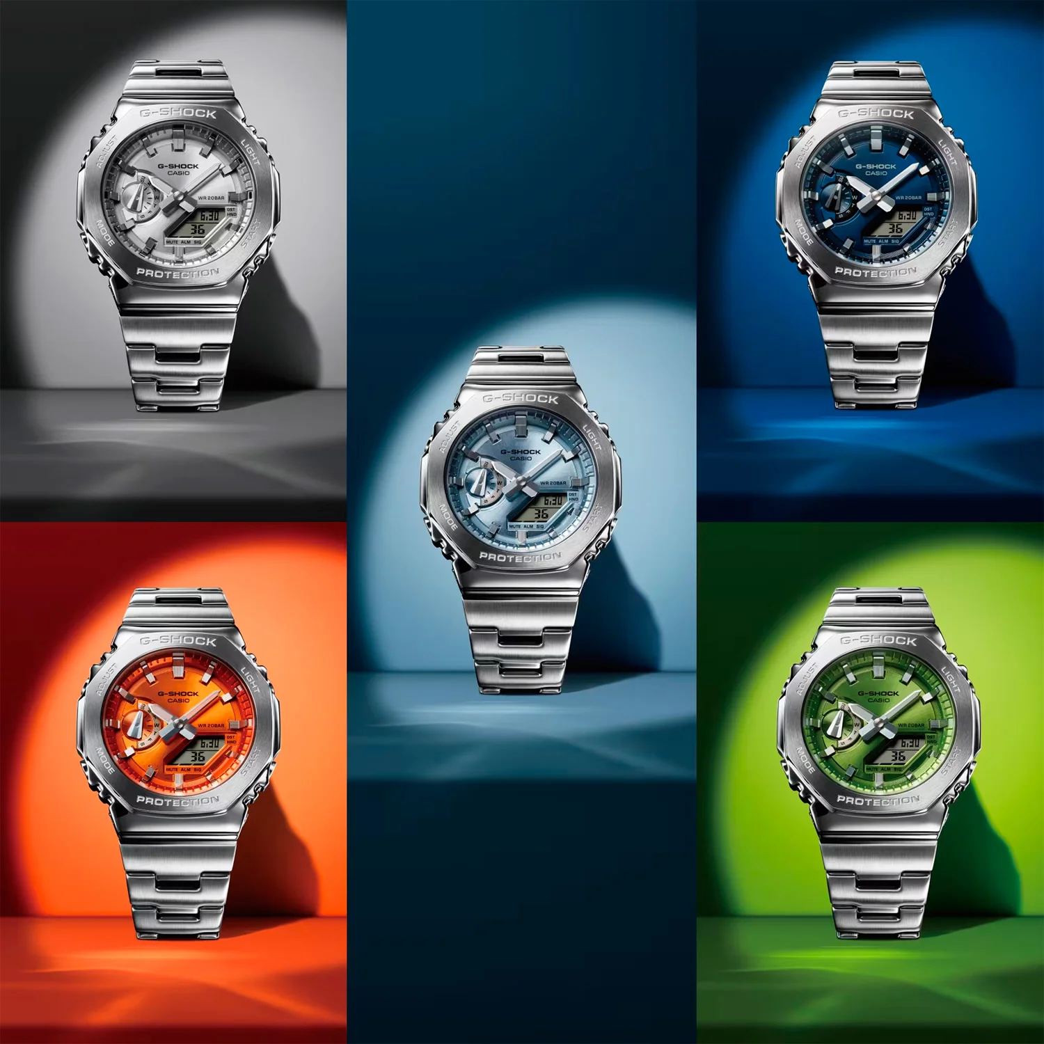 casio GM-2110D-2A
