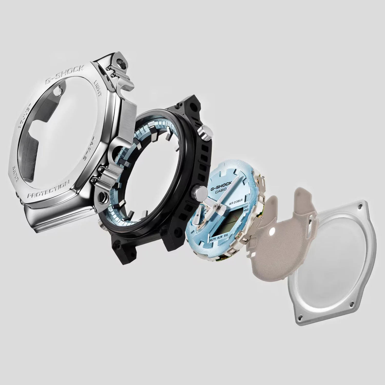casio GM-2110D-8A