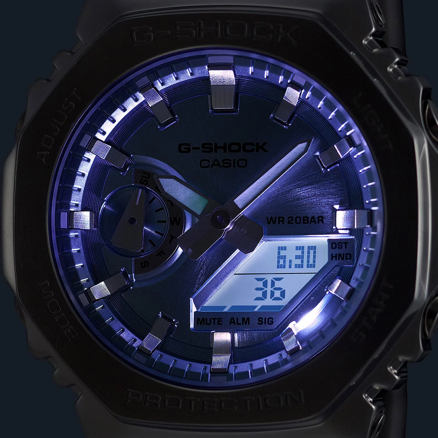 casio GM-2110D-8A
