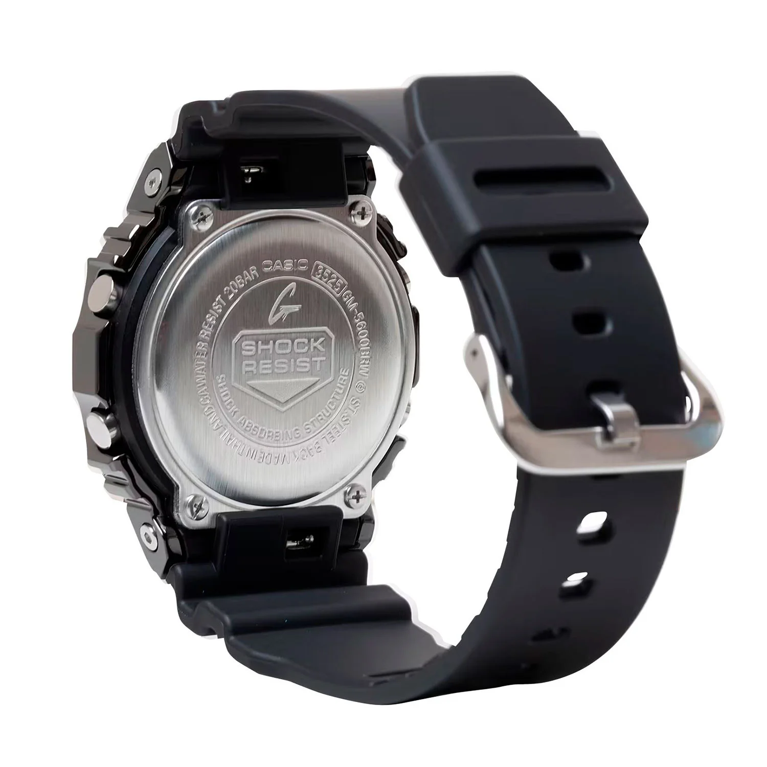 casio GM-5600BRW-1