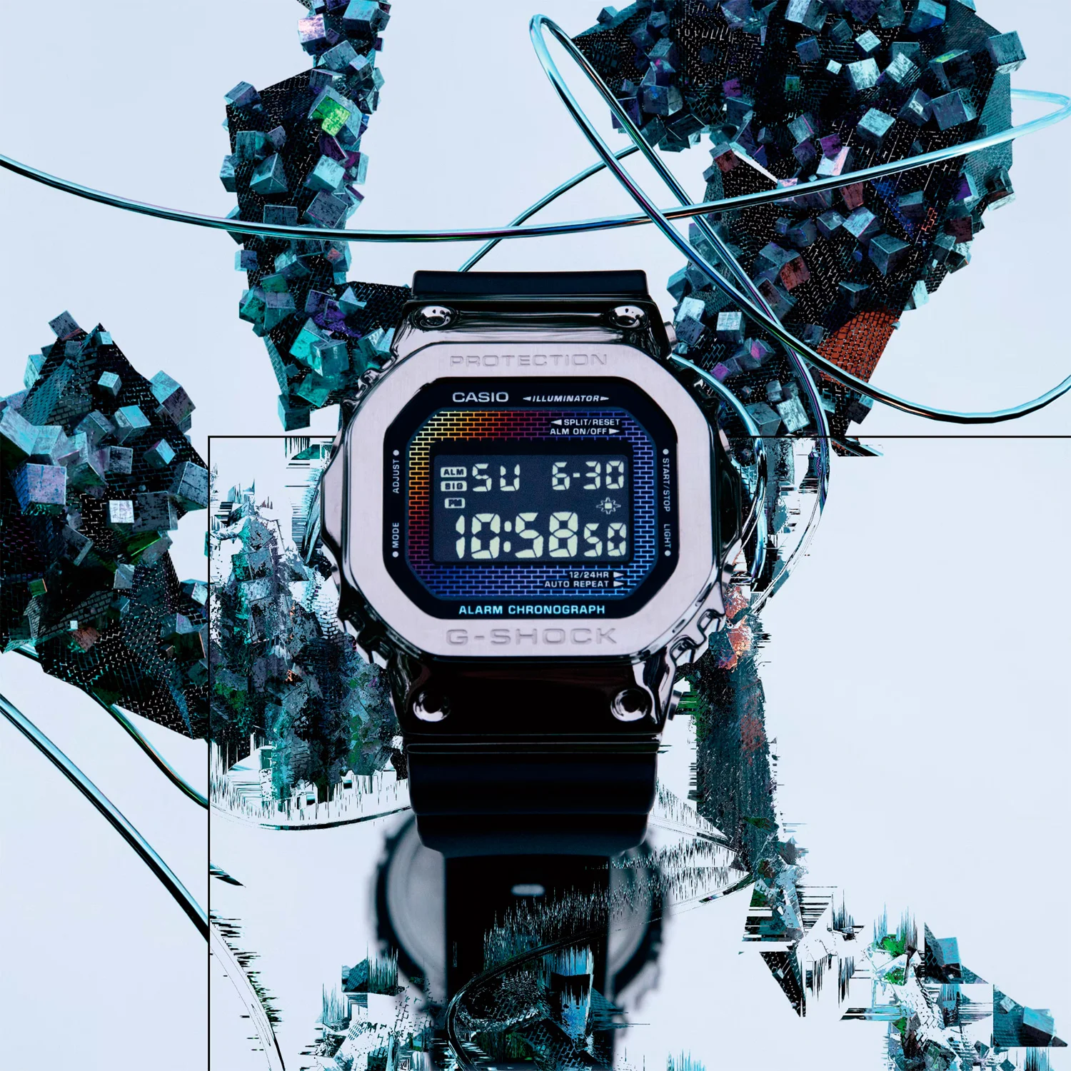 casio GM-5600RW-1