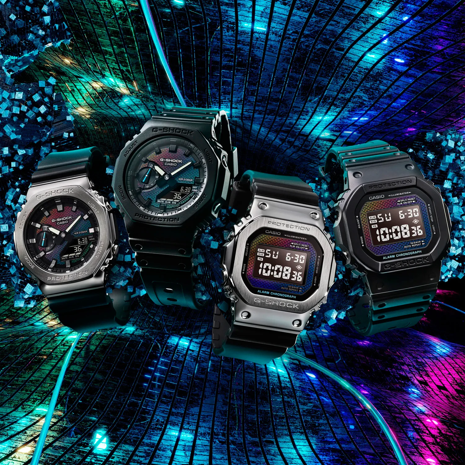 casio GM-5600RW-1