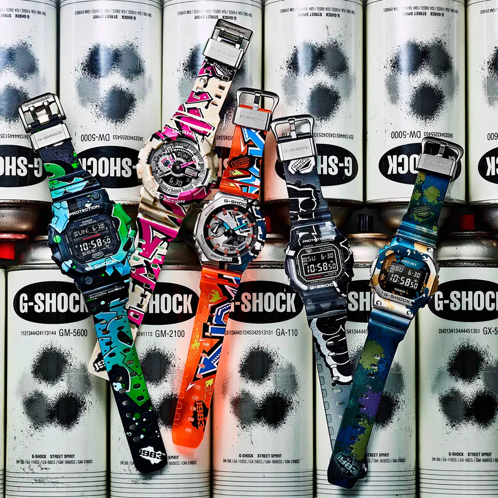 casio GM-5600SS-1