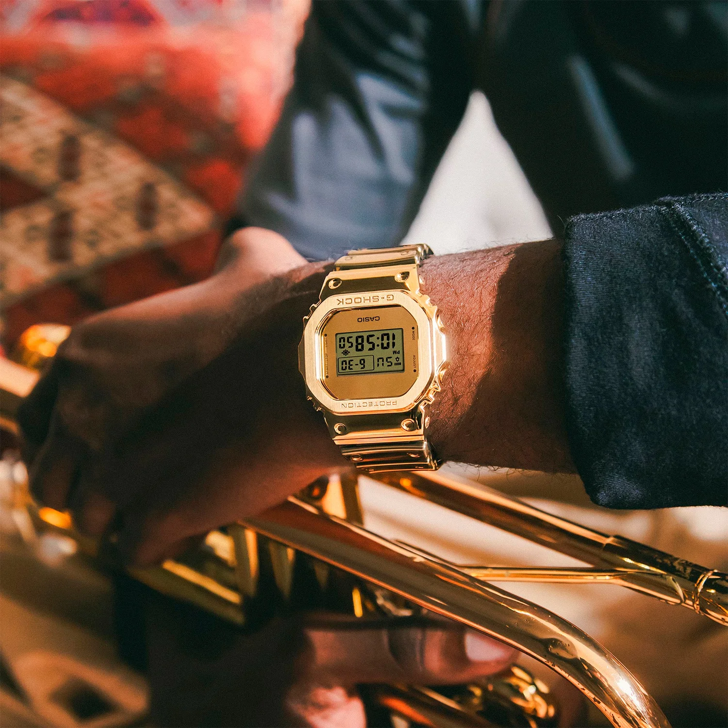 casio GM-5600YMG-9