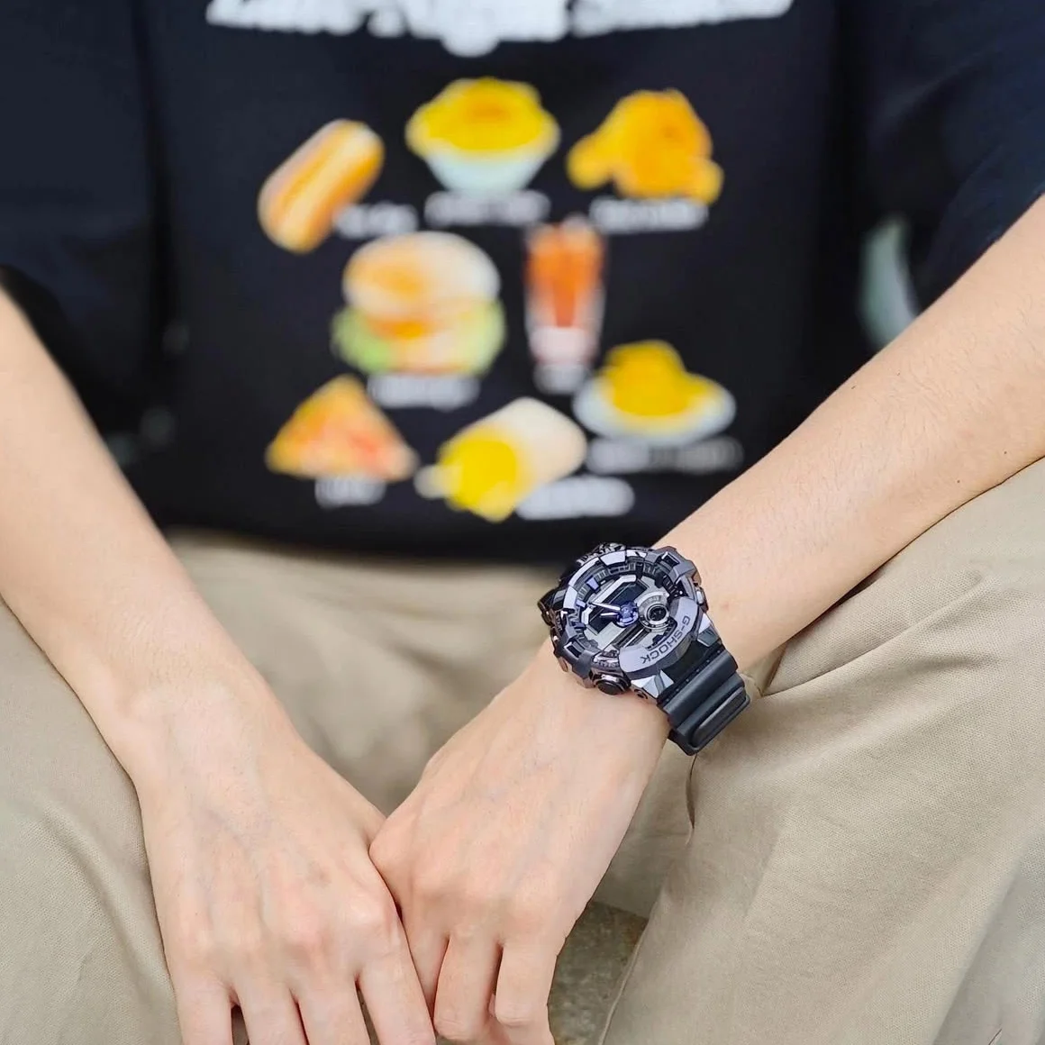 casio GM-700P-6A