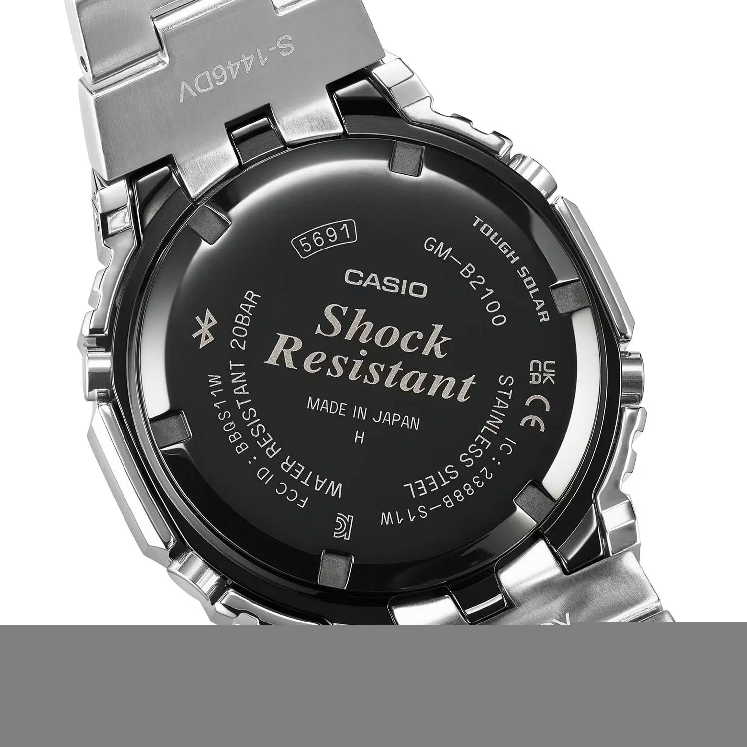 casio GM-B2100BT-1A