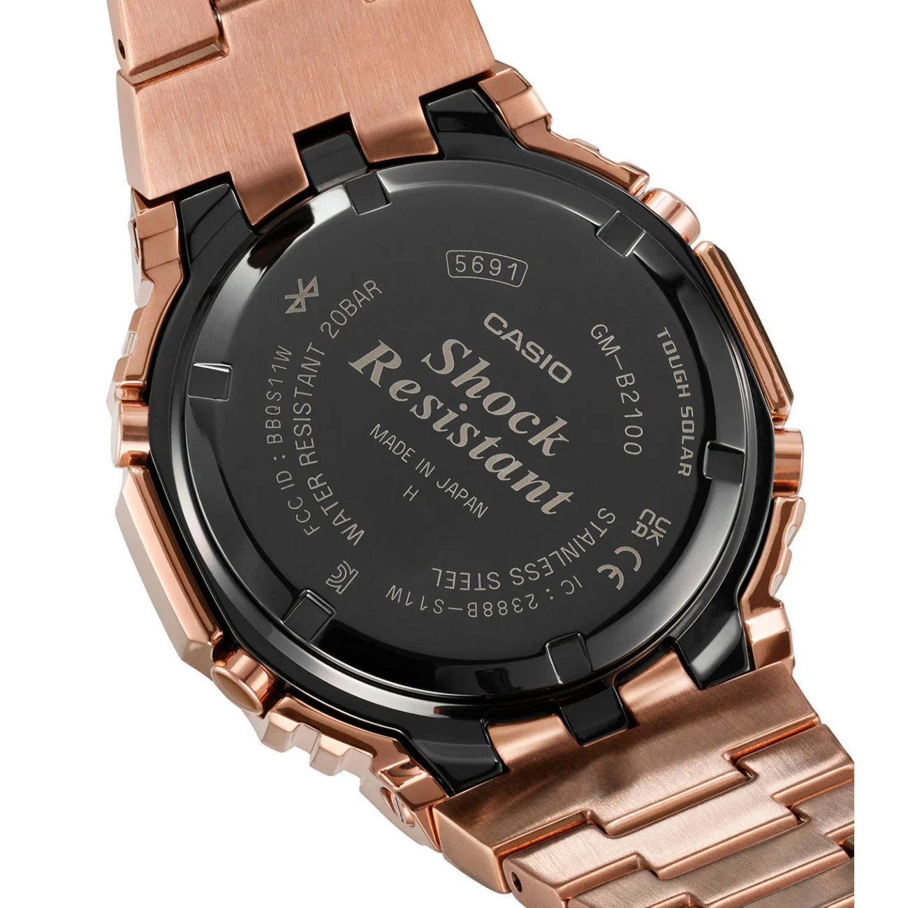casio GM-B2100GD-5AER
