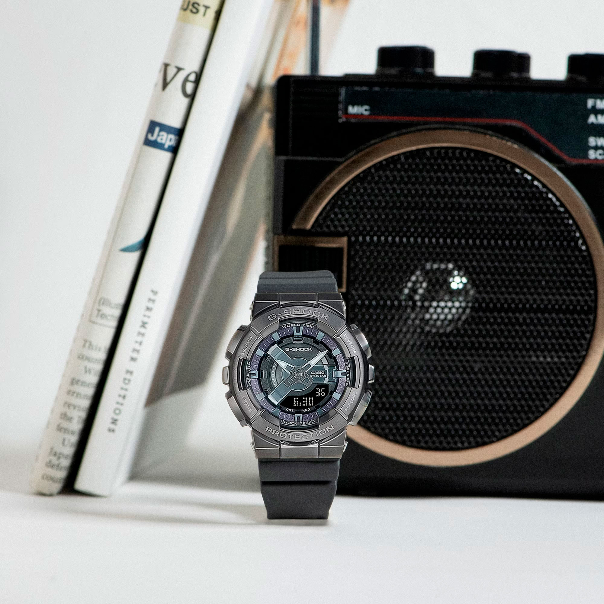 casio GM-S110B-8A