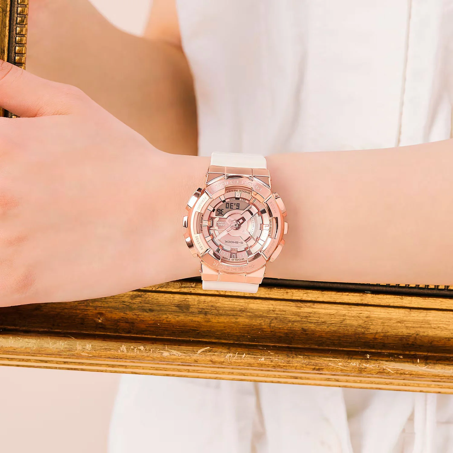 casio GM-S110PG-4A