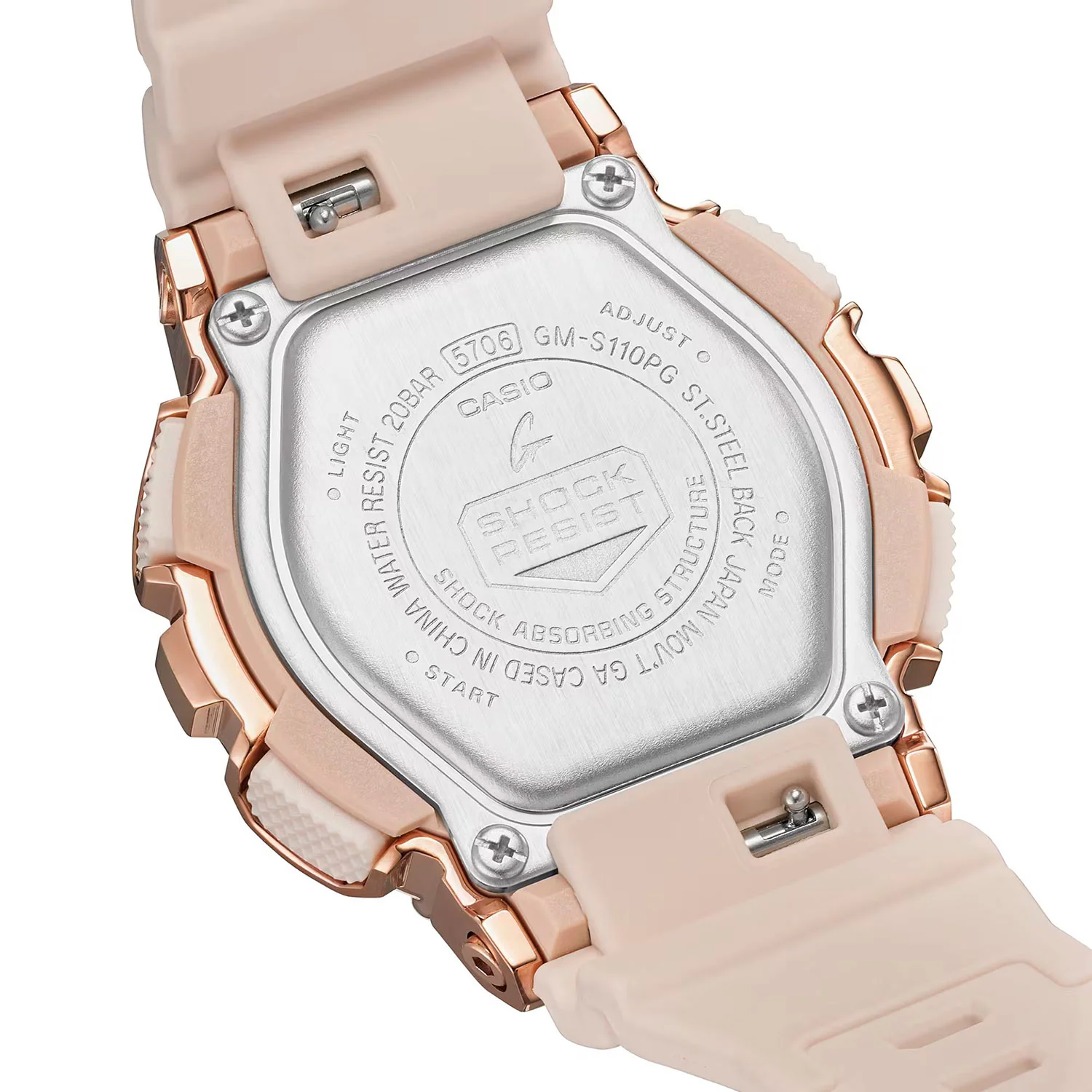 casio GM-S110PG-4A