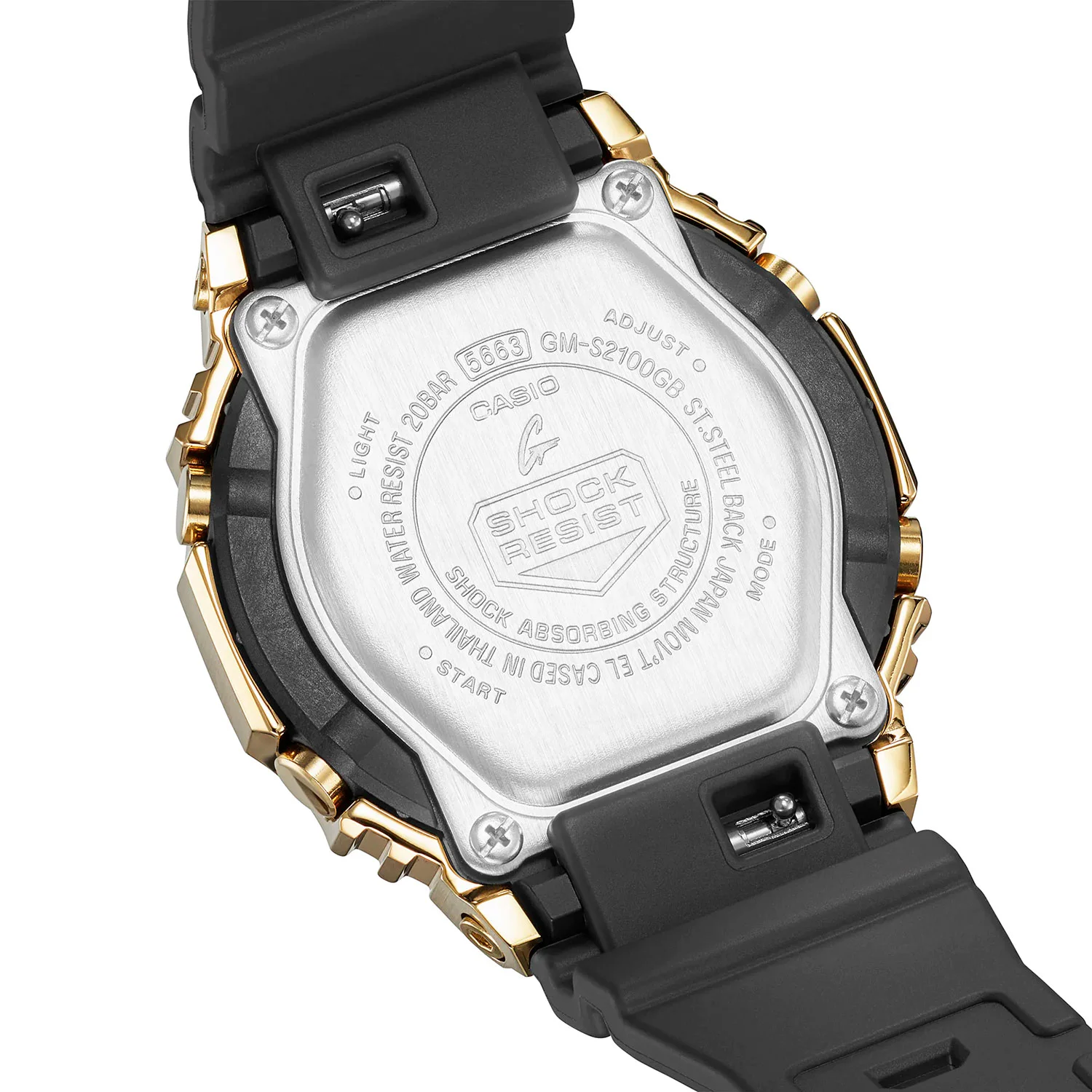 casio GM-S2100GB-1A