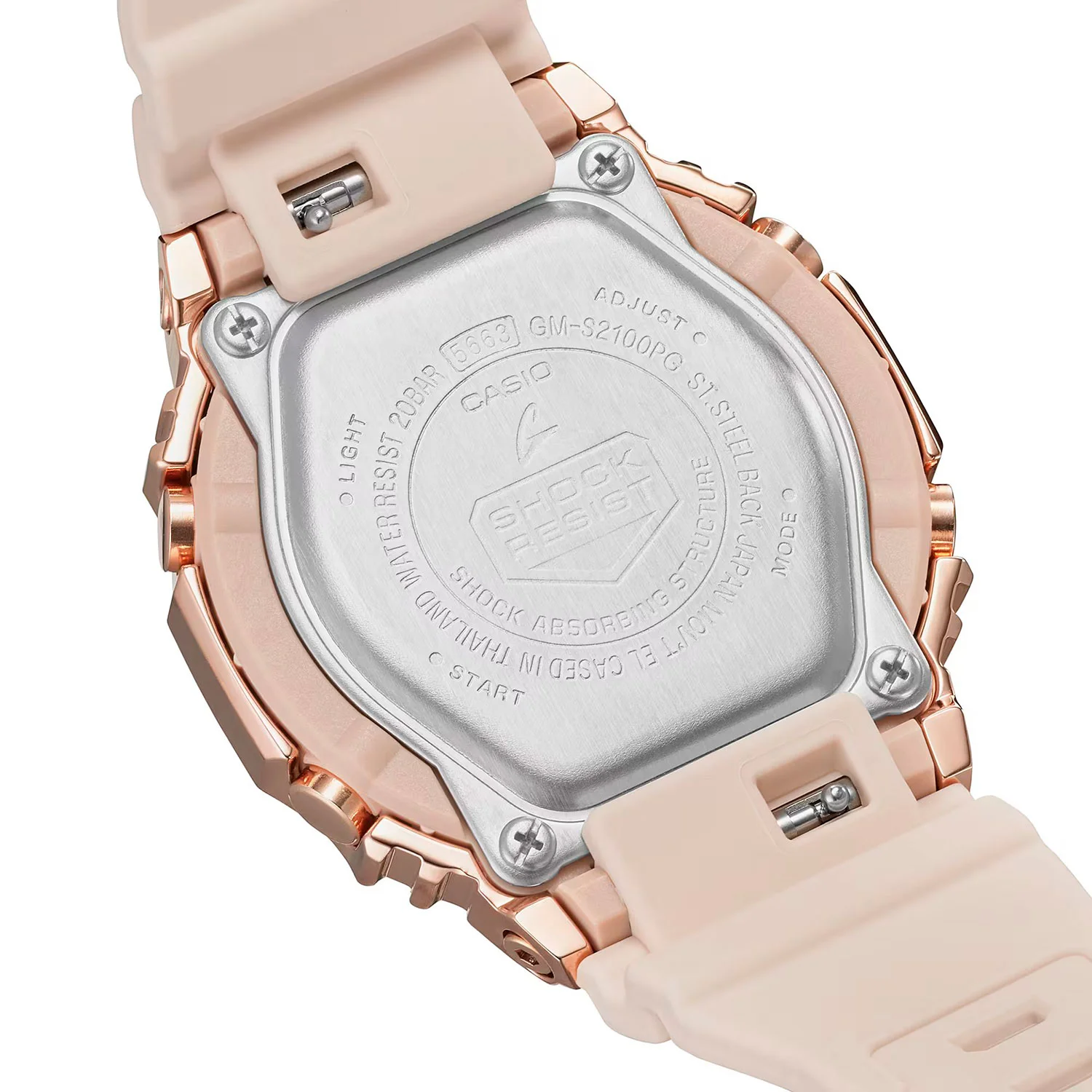 casio GM-S2100PG-4A