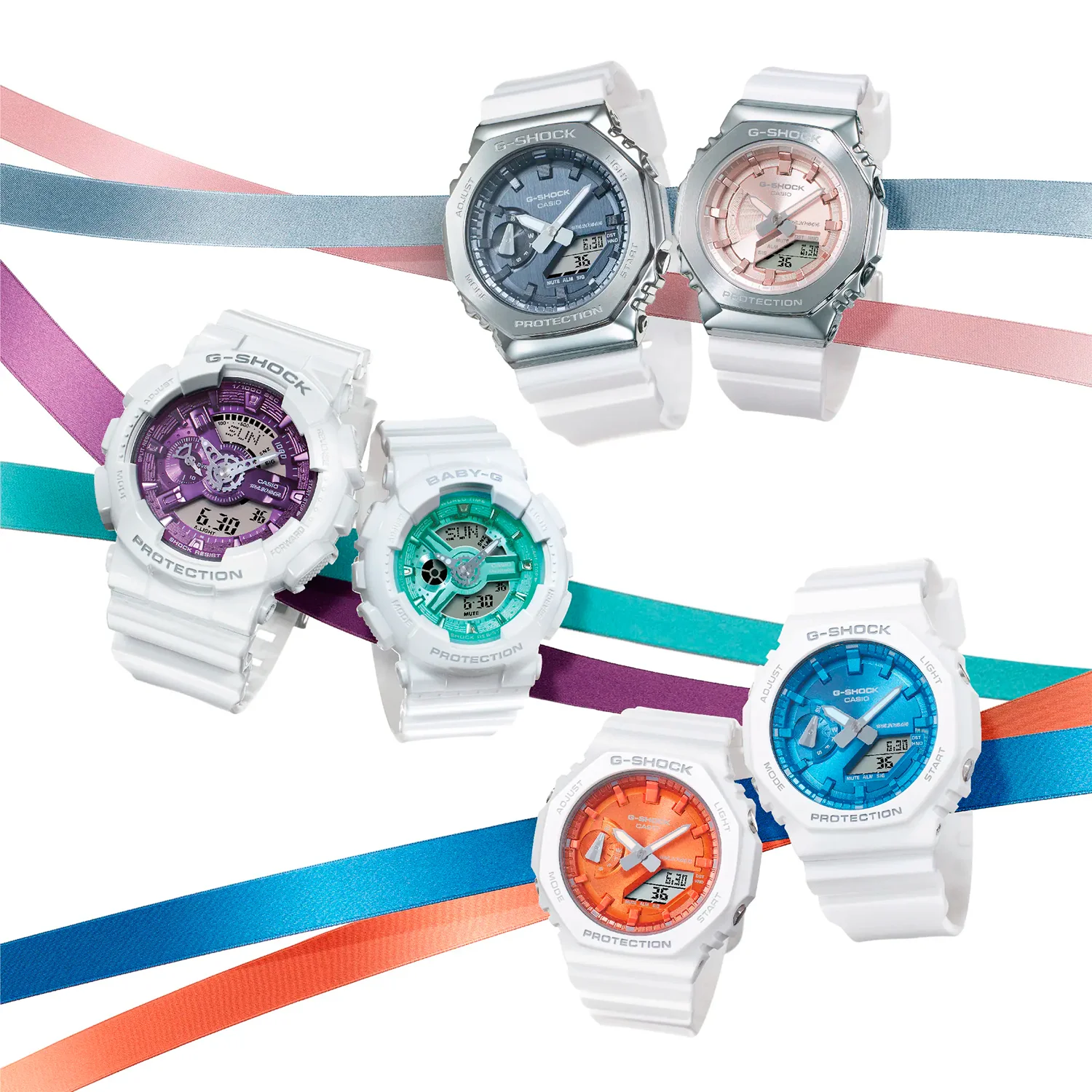 casio GM-S2100WS-7A