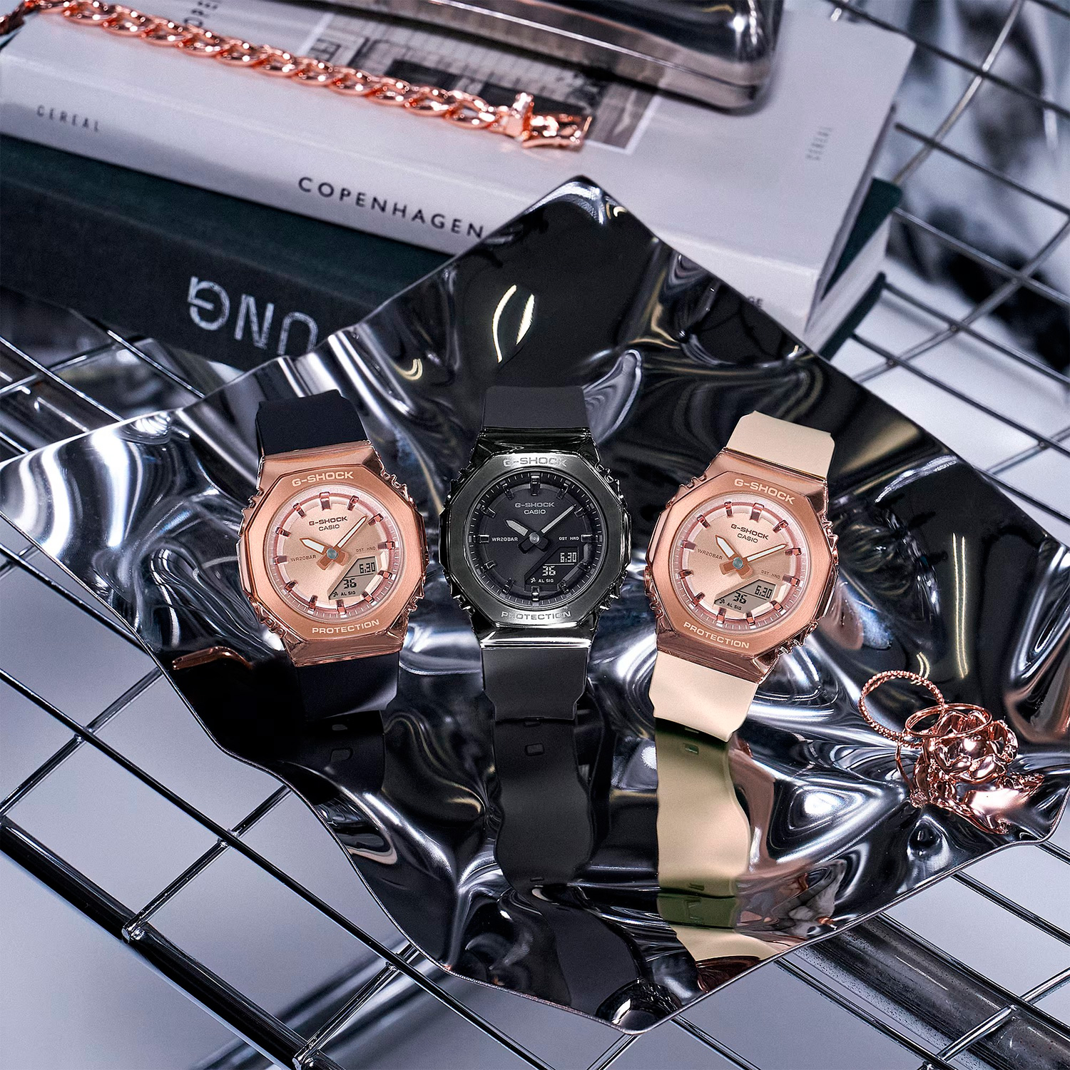 casio GM-S2110PG-4A