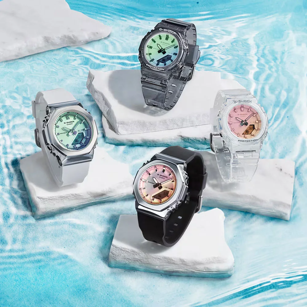 casio GM-S2110SR-7A