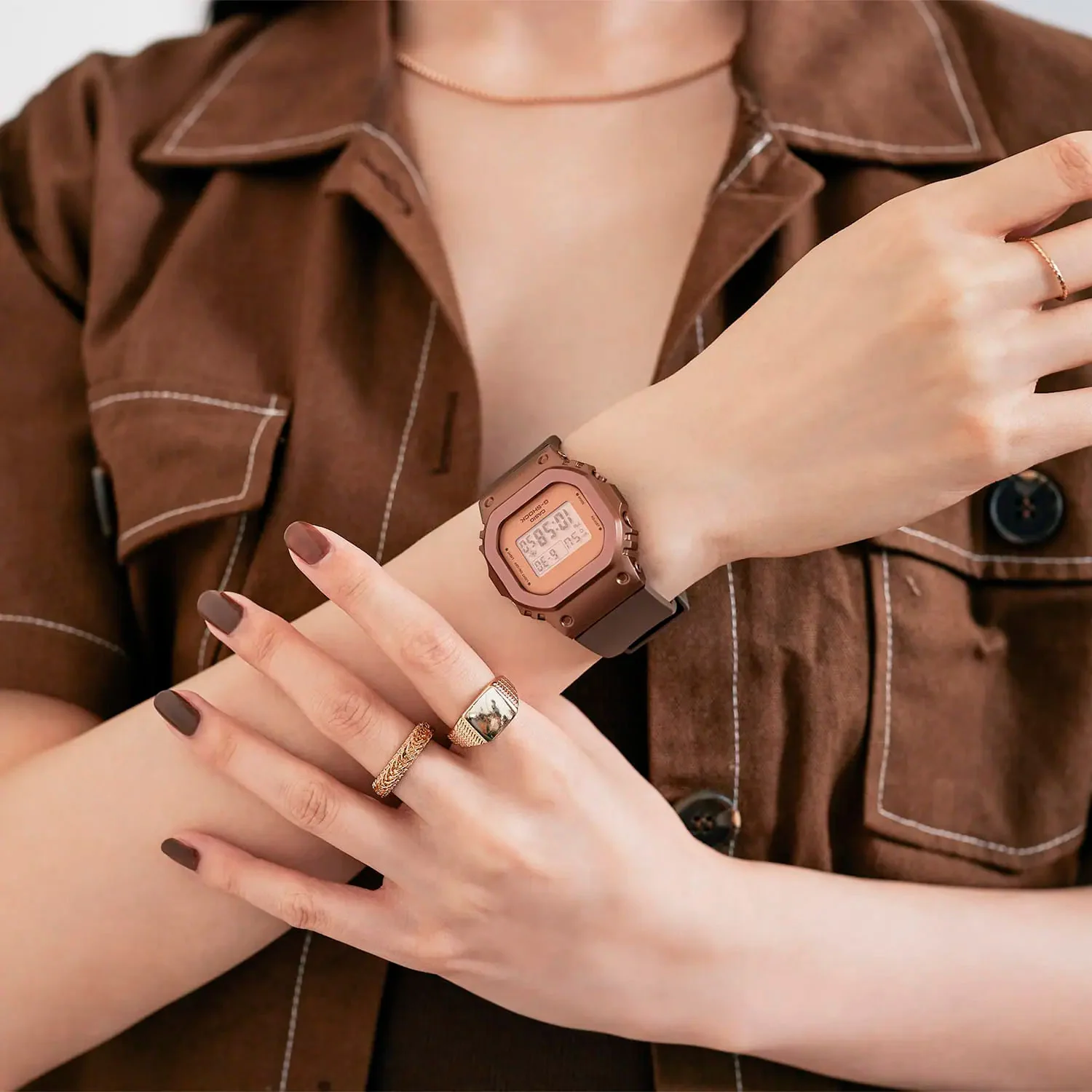 casio GM-S5600BR-5