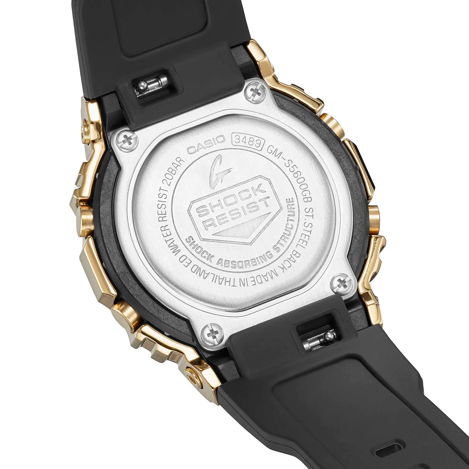 casio GM-S5600GB-1