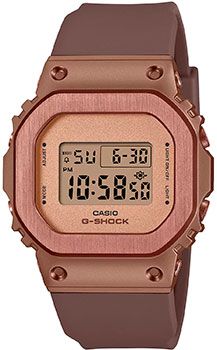 Часы Casio G-Shock GM-S5600UBR-5