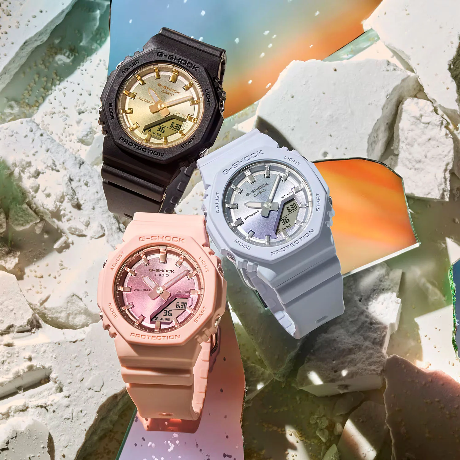 casio GMA-P2100SG-4A