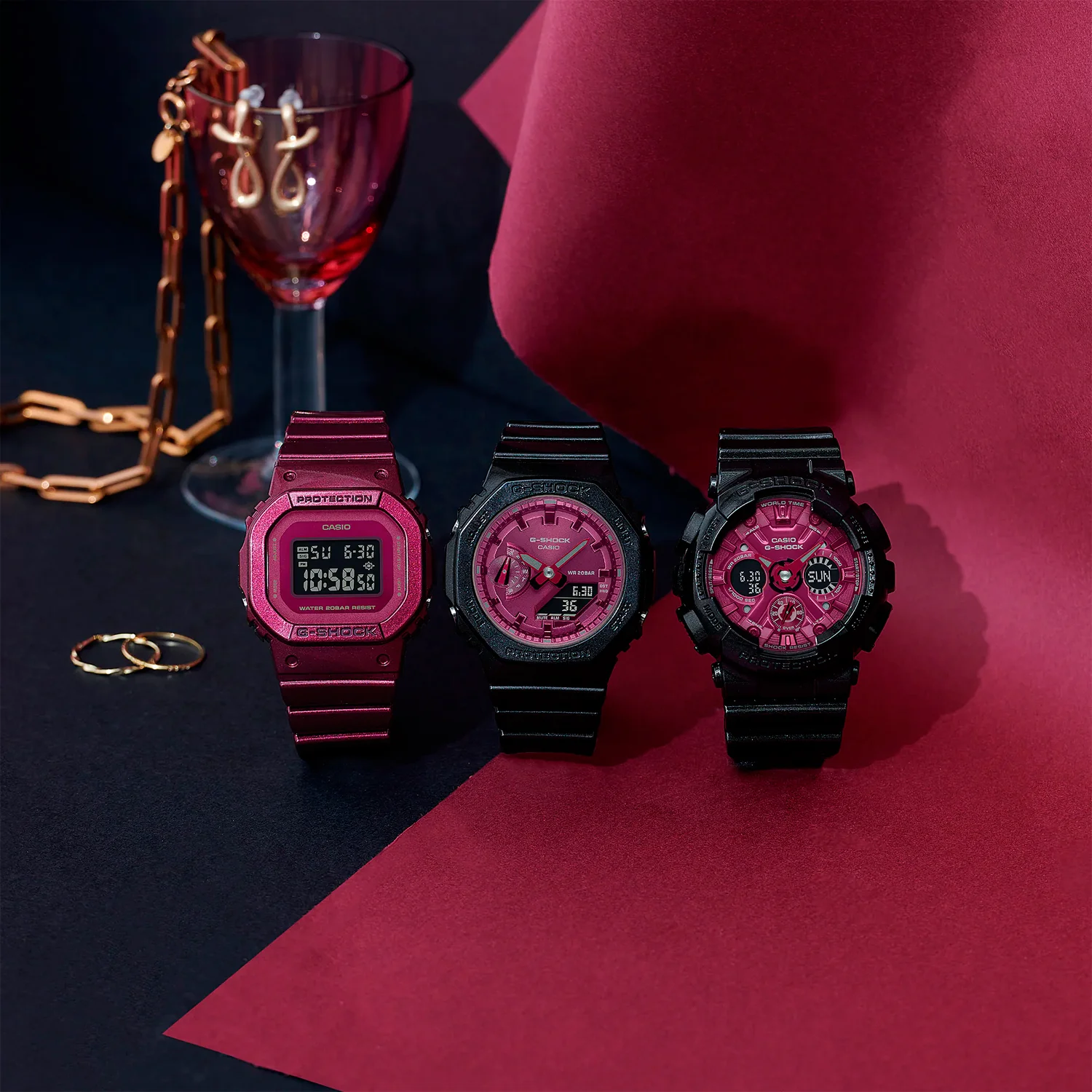 casio GMA-S2100RB-1A