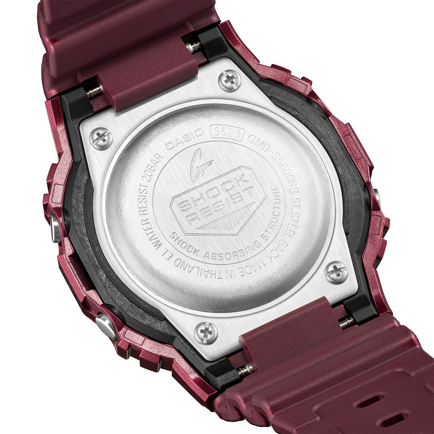 casio GMD-S5600RB-4