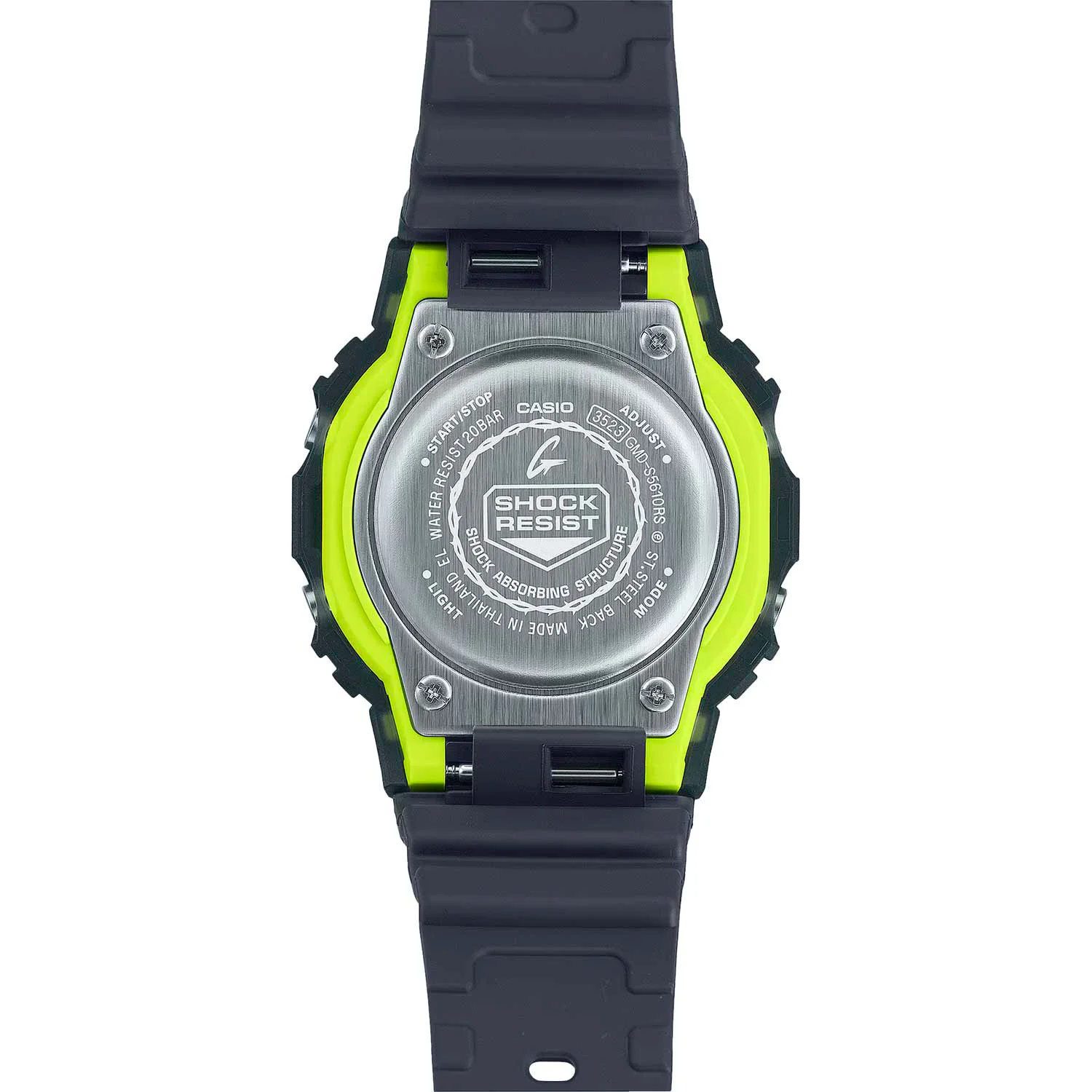 casio GMD-S5610RS-8
