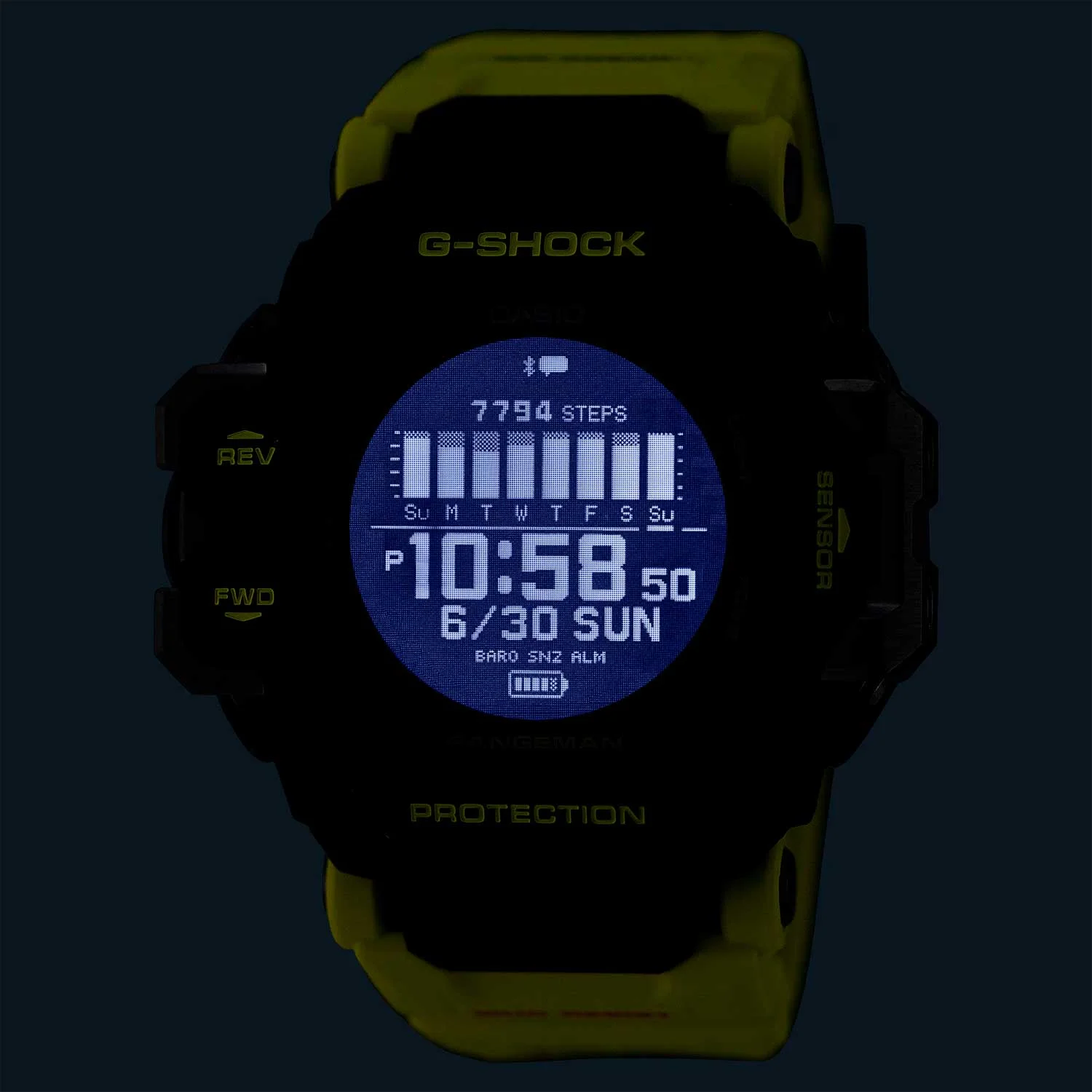 casio GPR-H1000RY-1A9