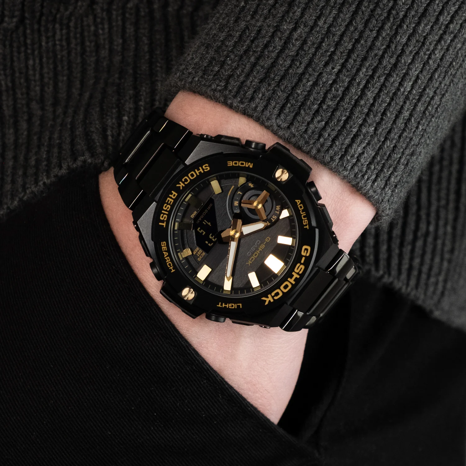 casio GST-B500BD-1A9