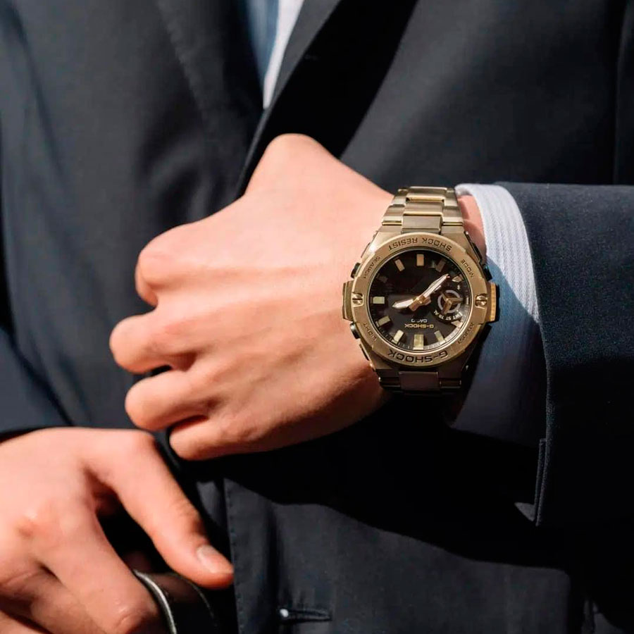 casio GST-B500GD-9A