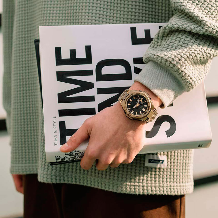 casio GST-B500GD-9A