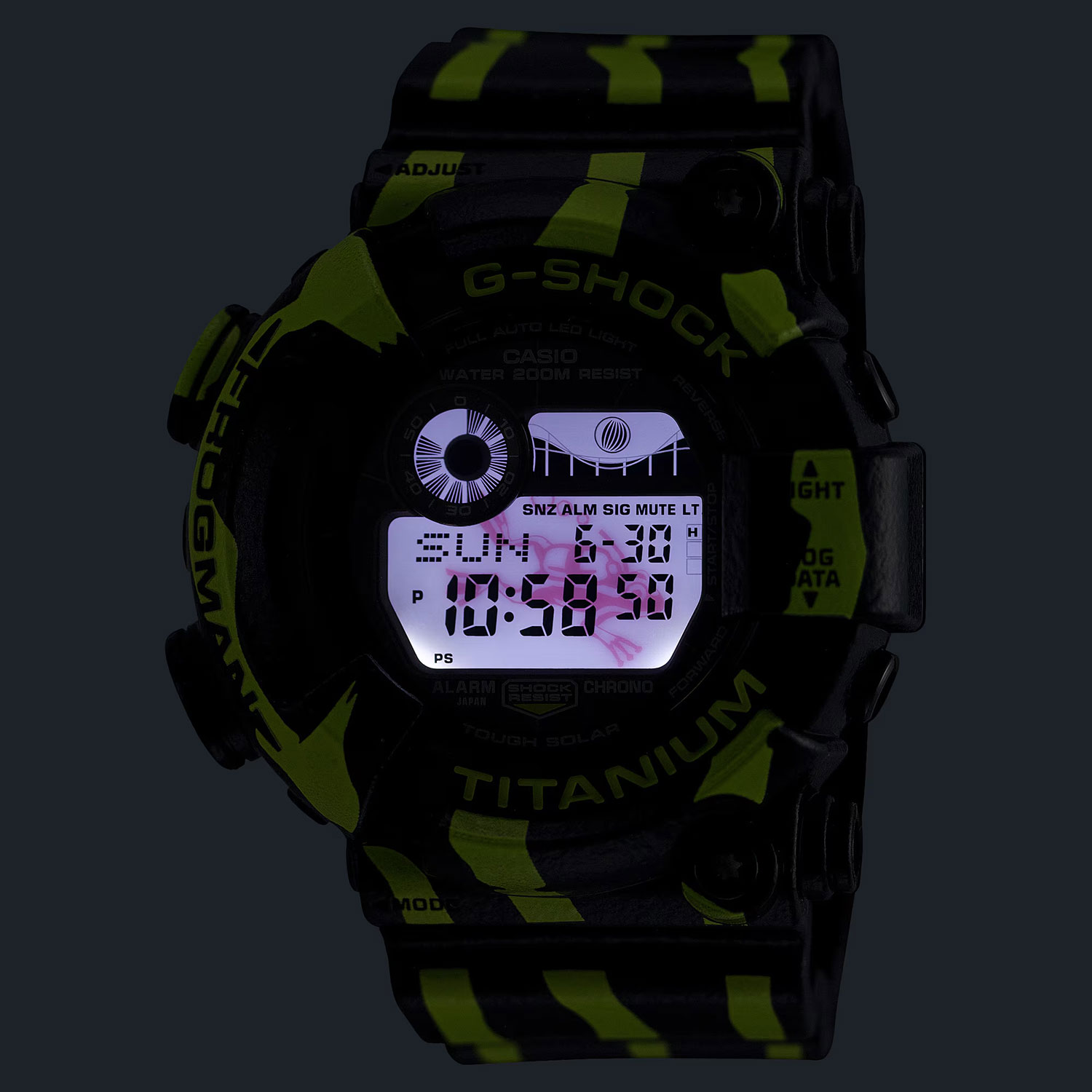 casio GW-8200TPF-1