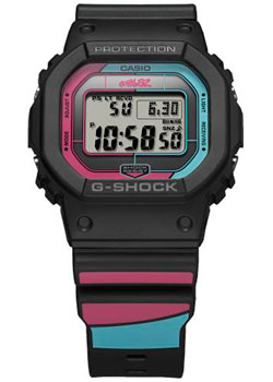 Вся коллекция Gorillaz x G-Shock