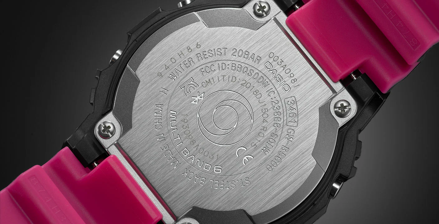 casio GW-B5600GZ-1ER